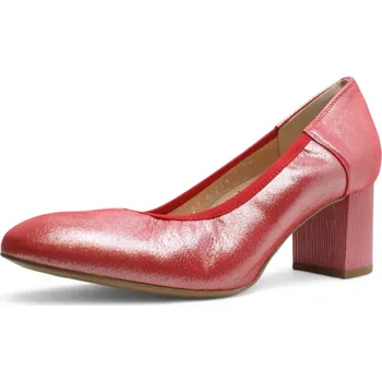 Dámské lodičky DÁMSKÉ LODIČKY ACORD 6053 406 ČERVENÁ Barva: Červená, Velikost: 39