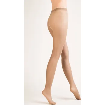 Dámské punčochy Dámské punčocháče Classic 15 den beige - GABRIELLA Béžová 3