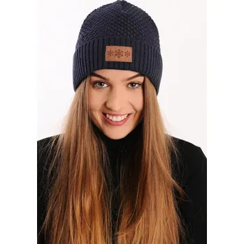 Čepice Čepice R-JET Sport fashion basic bez bam Barva: ohrnutá modrá, Velikost: ONE SIZE, Pohlaví: Dámské