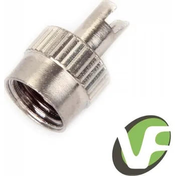 Duše na kolo Čepička moto ventilku (AV) kovová