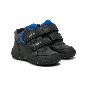 Dámská zimní obuv Geox Kotníková obuv B Baltic Boy B Abx B4620A 0MEFU C0245 M Černá 21