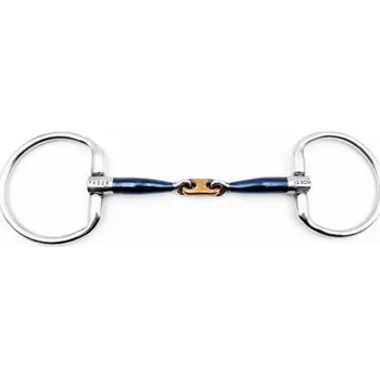 Udidlo pro koně Dvakrát lomená oliva Fager ALEXANDER Velikost: 12,5 cm