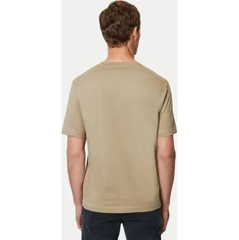 Pánské tričko Marc O'Polo T-Shirt 426 2012 51604 Béžová Regular Fit M