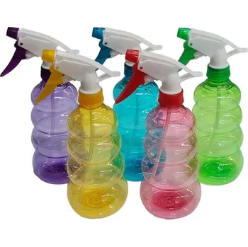 Postřikovač Rozprašovač 0,5l HOUSENKA, MIX barev, transparentní plast