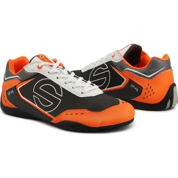 Pánské tenisky SPARCO SP-F5 GREY ORANGE PÁNSKÉ SPORTOVNÍ BOTY