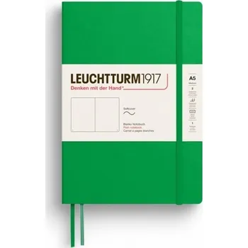Leuchtturm1917 Zápisník Spring Leaf Softcover A5 čistý
