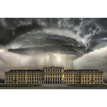 Plakát Plakát, Obraz - SchoenbrunnRain, Marcel Egger