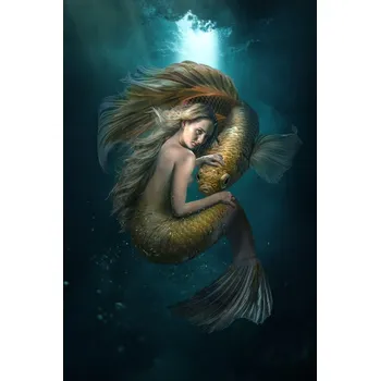 Plakát Plakát, Obraz - WaterNymph, Marcel Egger