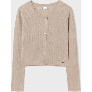 Dívčí svetr Dívčí žebrovaný cardigan Mayoral Lenzing 6338 - vel. 140,152,157,167 - 152