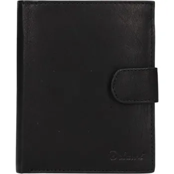 Peněženka JUNI PENĚŽENKA PÁNSKÁ GL03130-BLK-CHA ČERNÁ Barva: Černá, Velikost: UNI