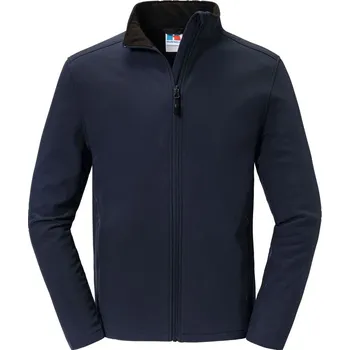 Pánská 2-vrstvá softshellová bunda "Essential" 420M french navy XL
