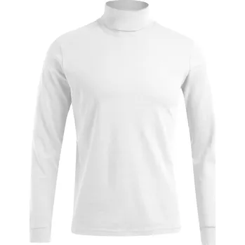 Pánské tričko Rolák s dlouhým rukávem 3407 white XS