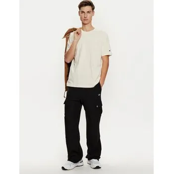 Champion T-Shirt 220713 Béžová Regular Fit L