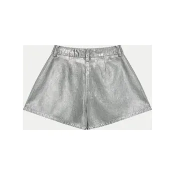 Pánské oblečení United Colors Of Benetton Šortky z materiálu 48UHC903D Šedá Regular Fit 130