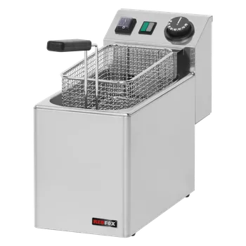 fritéza REDFOX - FE 04 E Fritéza elektrická 0,42 kW/l, 5 l stolní 230 V