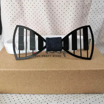 Motýlek Loop - Vinyl Craft Store Gramo motýlek PIANO No. 1 pánský