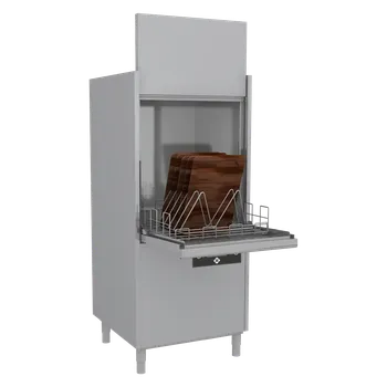 Myčka nádobí RMgastro RM - S 202 P ABT Myčka na černé nádobí dvouplášťová s odpadovým čerpadlem 70x70 - 400 V + záruka 3 roky