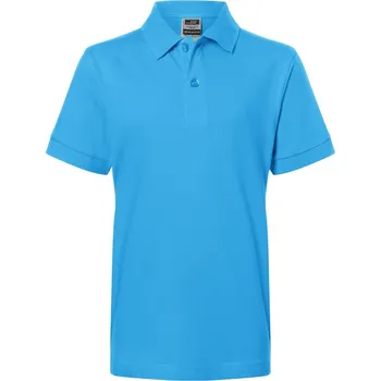 Chlapecké tričko Dětské piqué polo JN 70K aqua XS