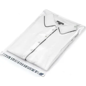 Obalový materiál 100 plastových sáčků Polybags 22x31 transparent onesize