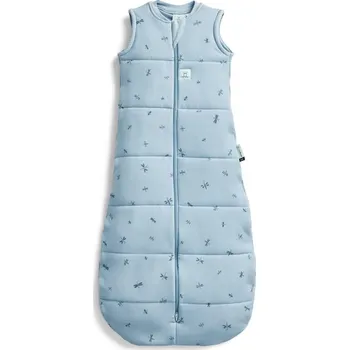 Spací pytel pro miminko ERGOPOUCH Vak na spaní organická bavlna Jersey Dragonflies 2,5 TOG Vel. 3-12 m