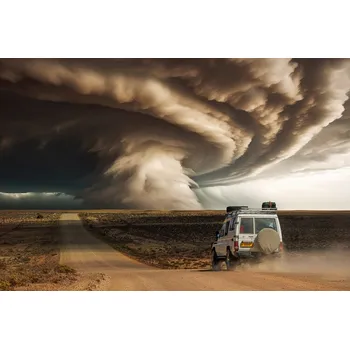 Plakát Plakát, Obraz - Storm Road, Marcel Egger