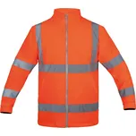 Bezpečnostní fleecová bunda KXFJ – Bergen orange M
