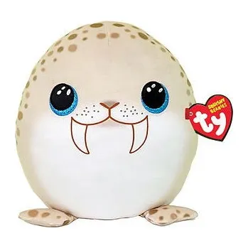 plyšák TY Squishy Beanies TOOFERS, 22 cm - walrus (1)