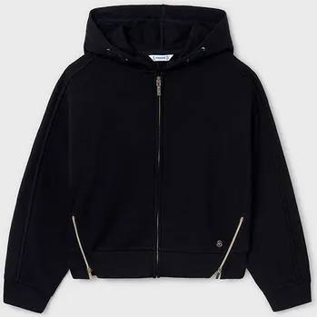 Dívčí mikina Mikina dívčí Mayoral černá 7487 - vel. 140,152,157,162,167 - 157