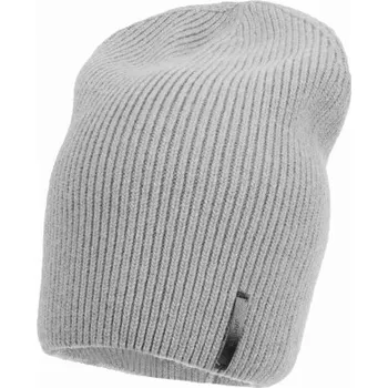 Kojenecká čepice Chlapecká čepice WILBERTO Jamiks s vlnou a kašmírem, šedá JZH386 - vel. 52,54,56 - 56