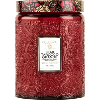 Svíčka Voluspa Goji Tarocco Orange Velká