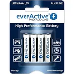 everActive AAA baterie micro LR03 1,5 V - 4ks (blistr)
