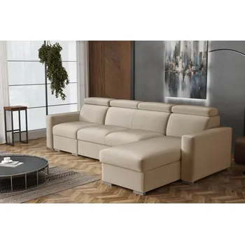 Sedací souprava Sedací souprava Petrit I pravá Paros béžová