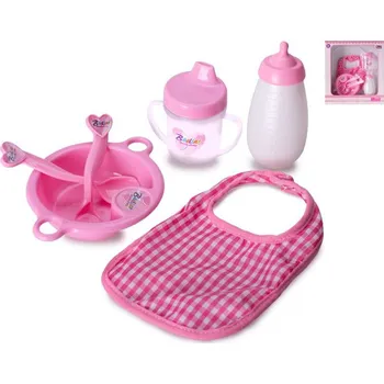 Panenka Sada doplňků pro miminko 6 ks