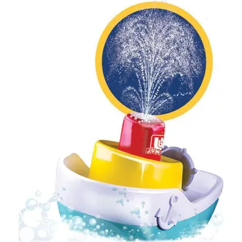 vodní stůl Maisto Junior - Hračky do vody - Člun s vodotryskem BB Junior
