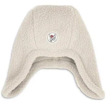 Kojenecké oblečení LODGER Zimní čepice Teddy Cloud 3 - 6 měsíců Birch