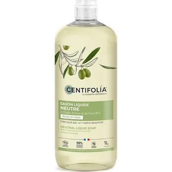 Mýdlo CENTIFOLIA Neutrální tekuté mýdlo Objem: 1 L