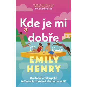 Kniha Kde je mi dobře
