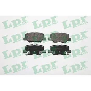 Brzdová destička Sada brzdových destiček, kotoučová brzda LPR 05P1802