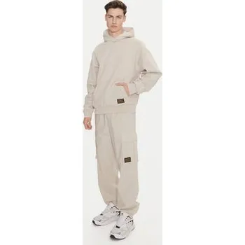 Dámské oblečení Champion Mikina 220420 Écru Loose Fit S