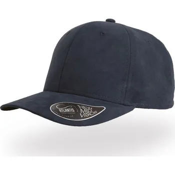 Kšiltovka 6 Panelová čepice semišového vzhledu Fam navy onesize