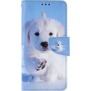 Pouzdro na mobilní telefon Pouzdro Xiaomi Redmi Note 11 knížkové Štěňátko (kryt neboli obal na Xiaomi Redmi Note 11)