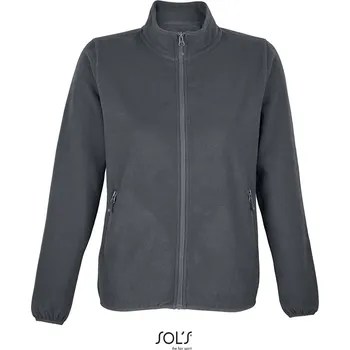 Dámská mikina Dámská fleecová bunda Factor Women charcoal grey S