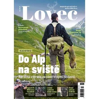 Časopis Lovec 11/2024 - Do Alp na sviště