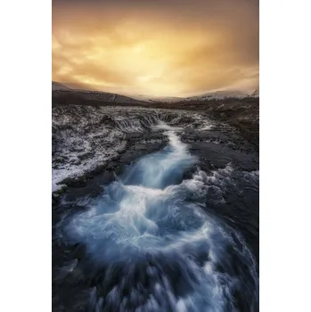 Plakát Plakát, Obraz - Bruarfoss, Jorge Ruiz Dueso