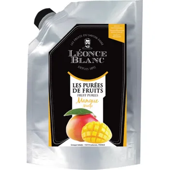 Sirup Leonce Blanc mango 1kg