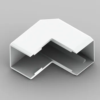 přechodová lišta KOPOS 8626_I2 KRYT ROH VNĚ. LHD 20X20 IMITACE/DUB TMAVÝ