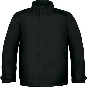 Pánská zimní parka Real + /men black S