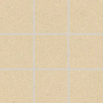 Dlažba Rako Compila dlaždice slinutá okrová 10x10 (DAK11868)