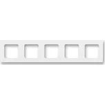 ABB 3901H-A05050 03 Rámeček pětinásobný, pro vodorovnou i svislou montáž