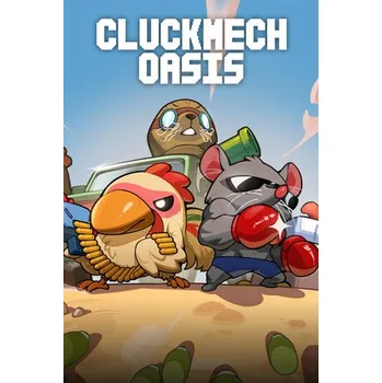 Hra Cluckmech Oasis PC